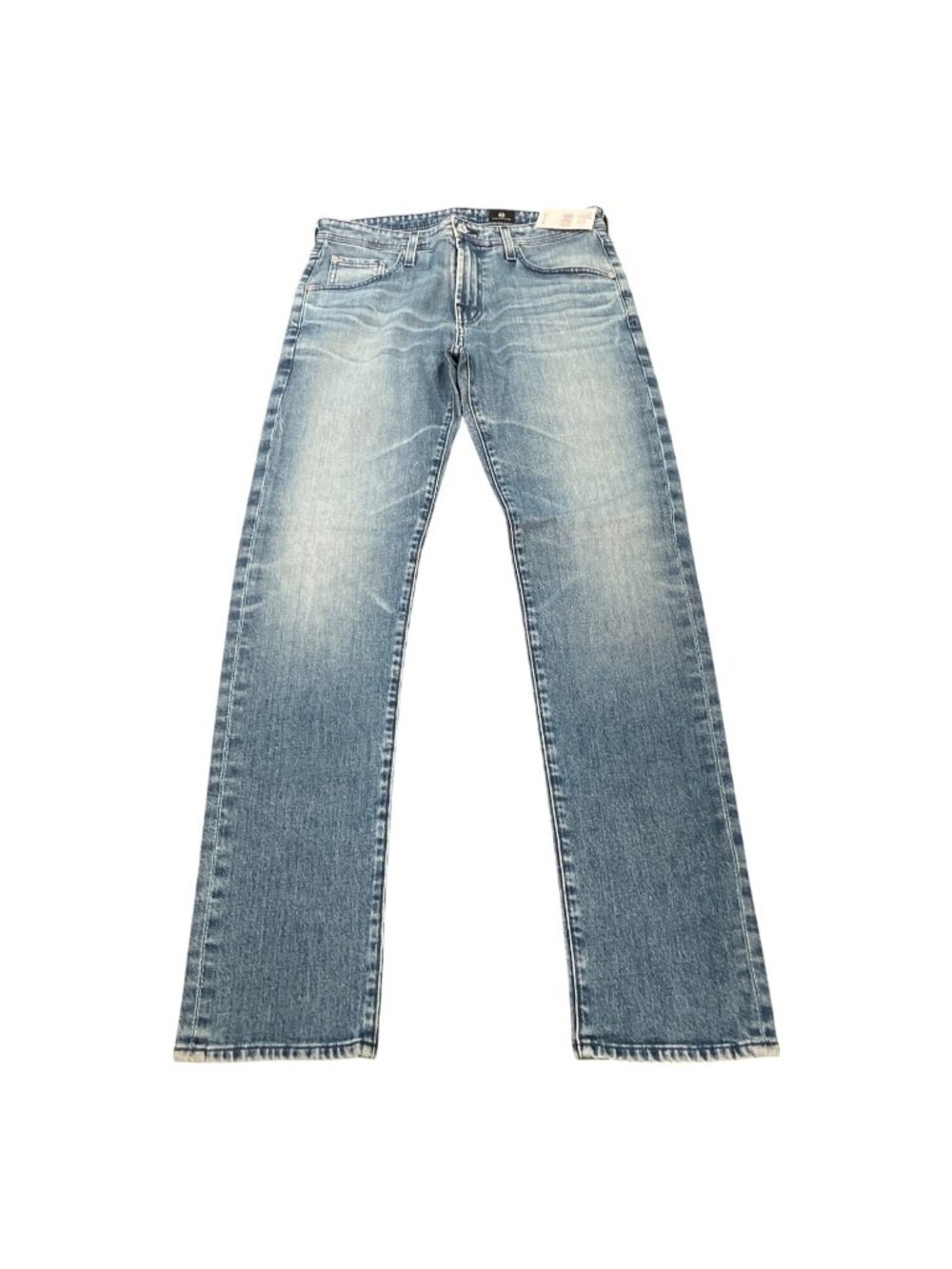 AG Adriano Goldschmied Tellis Modern Slim Jean 32x33 Light Medium Wash Stretch